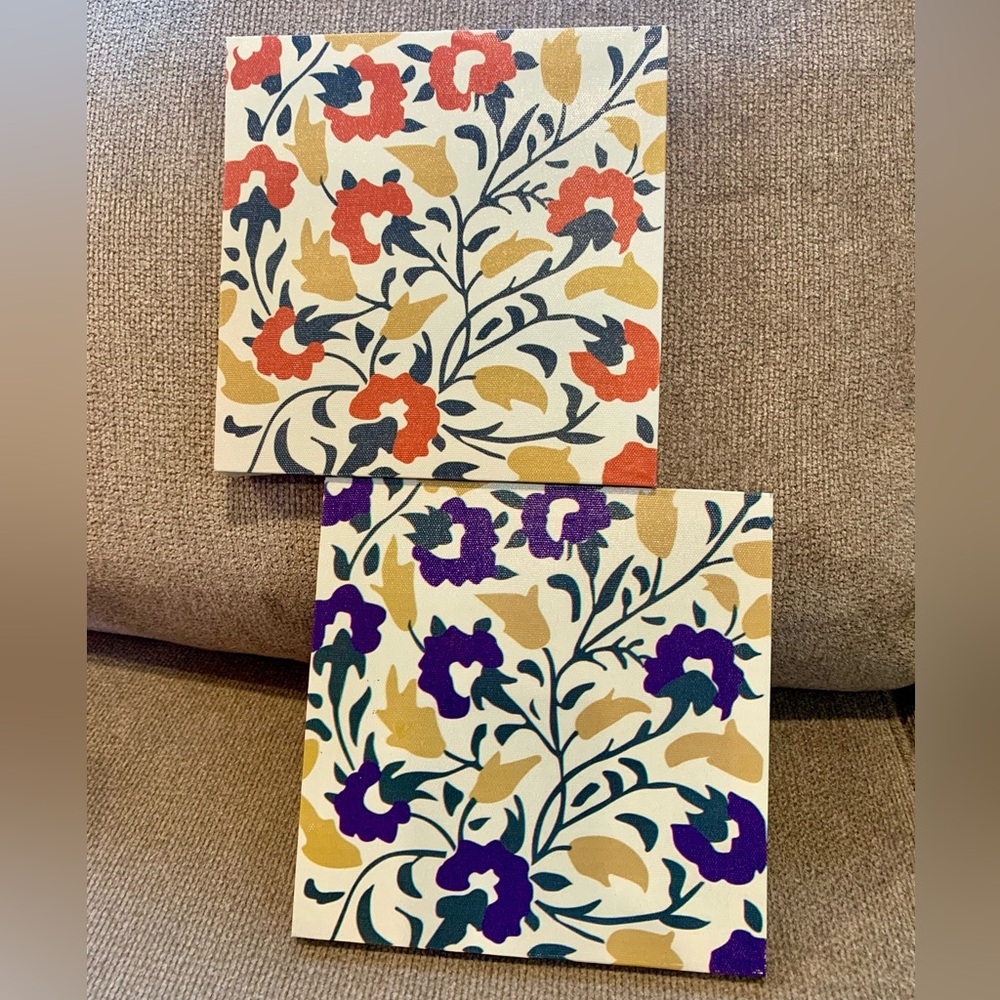 Floral Canvas Art SETI